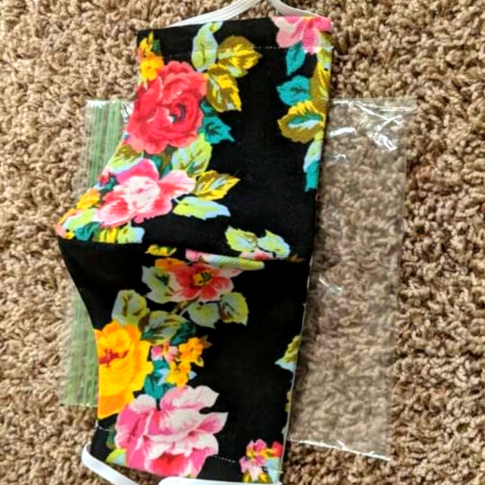 Floral mask